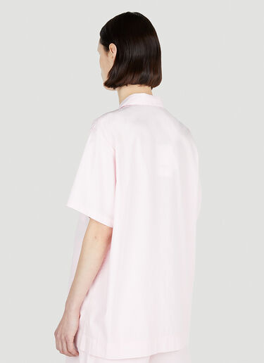 Short Sleeve Shirt Tekla Short Sleeve Shirt Pink tek0352004