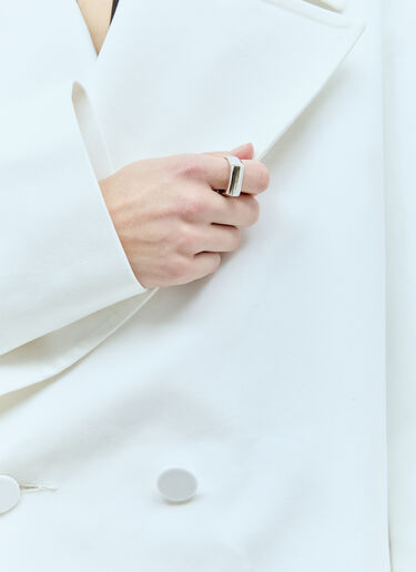 Crest Ring Tom Wood Crest Ring Silver tmw0355001