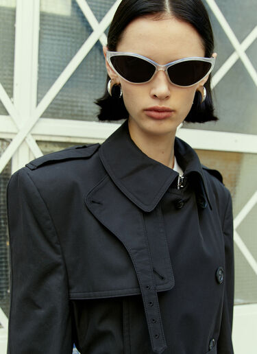 Tailored Trench Coat VTMNTS Tailored Trench Coat Black vtm0354002