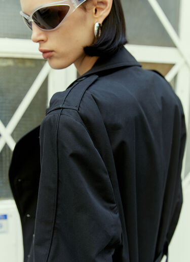 Tailored Trench Coat VTMNTS Tailored Trench Coat Black vtm0354002
