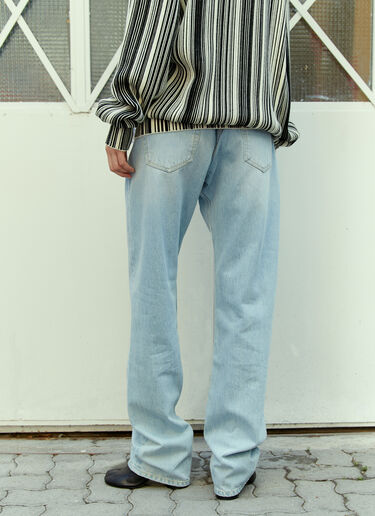 VTMNTS Double Waist Denim Jeans Blue vtm0354003