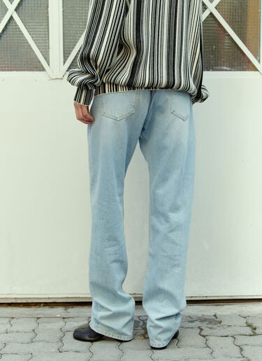 Double Waist Denim Jeans VTMNTS Double Waist Denim Jeans Blue vtm0354003