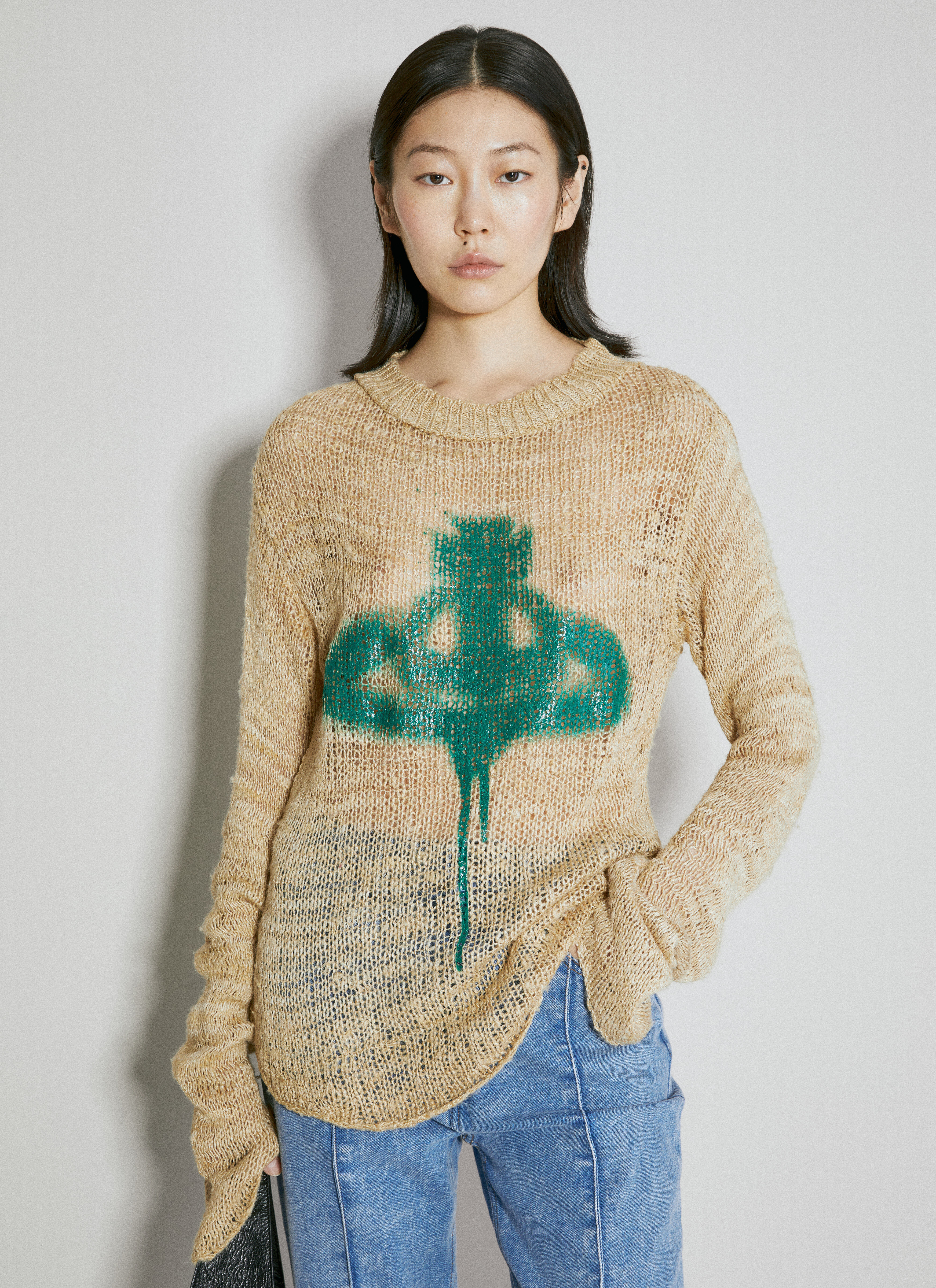 大特価セール Westwood Vivienne レディース LN-CC® | ベージュ の セーター Heidi トップス
