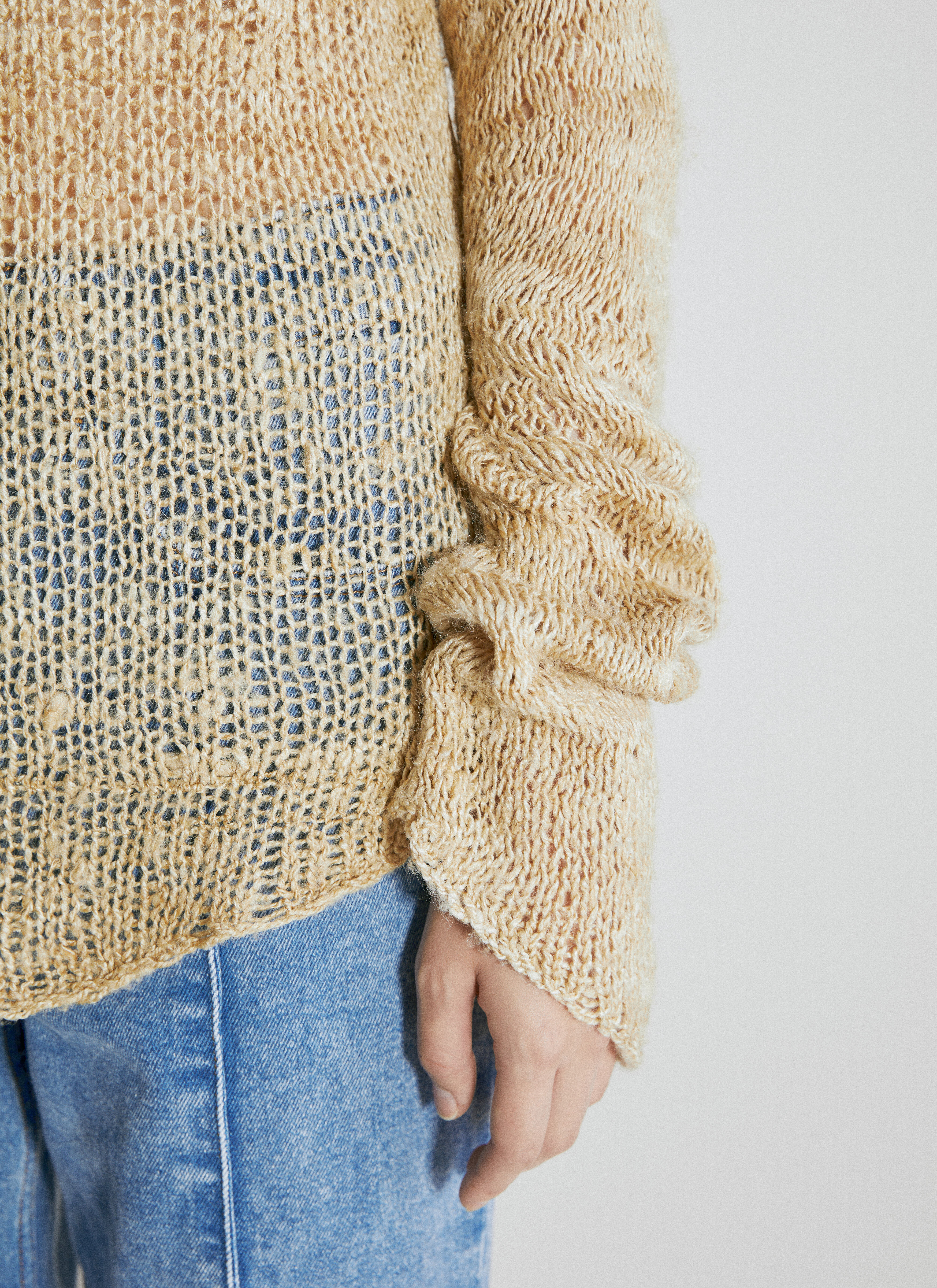 Vivienne Westwood レディース Heidi セーター の ベージュ | LN-CC®