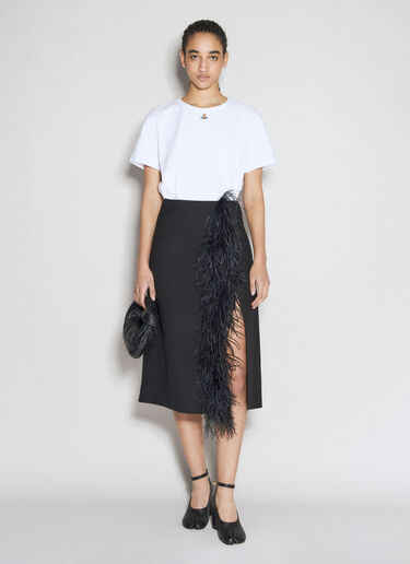 Orb Peru T 恤 Vivienne Westwood Orb Peru T 恤 白色 vvw0355001
