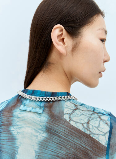 Vivienne Westwood Graziella 小号贴颈项链 银色 vww0356009