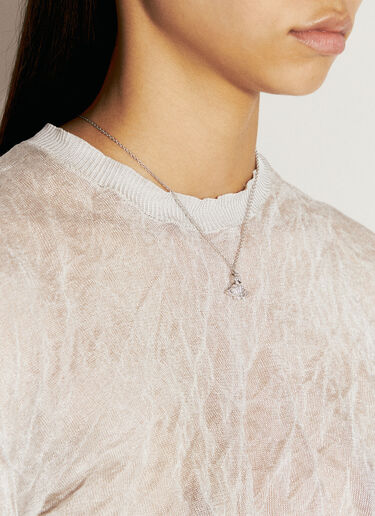 Natalina Pendant Necklace Vivienne Westwood Natalina Pendant Necklace Silver vww0356013