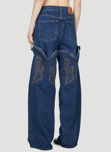 Cowboy Cuff Jeans Y/Project Cowboy Cuff Jeans Blue ypr0352006