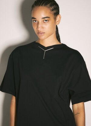 Y/Project Y Chrome T-Shirt Black ypr0358015