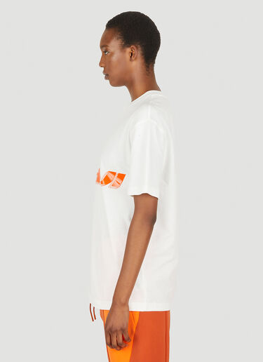 Y-3 Logo T-Shirt White yyy0349007