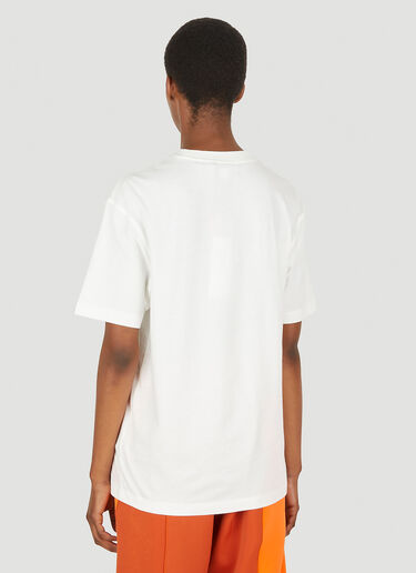 Logo T-Shirt Y-3 Logo T-Shirt White yyy0349007