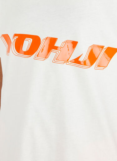 Logo T-Shirt Y-3 Logo T-Shirt White yyy0349007