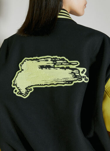 Letterman 飞行员夹克 Y-3 Letterman 飞行员夹克 黑色 yyy0354010