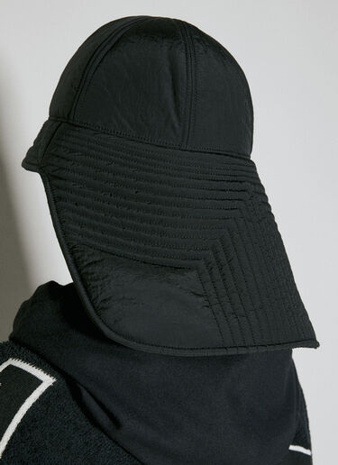 Y-3 Quilted Bucket Hat Black yyy0354016