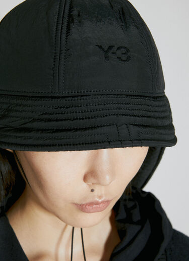 Quilted Bucket Hat Y-3 Quilted Bucket Hat Black yyy0354016