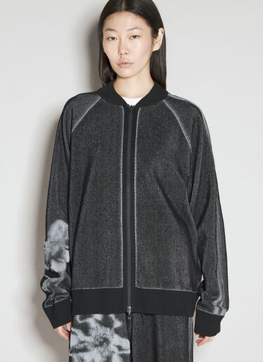 GFX Knit Cardigan Y-3 GFX Knit Cardigan Black yyy0356007