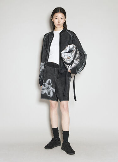 GFX Knit Cardigan Y-3 GFX Knit Cardigan Black yyy0356007