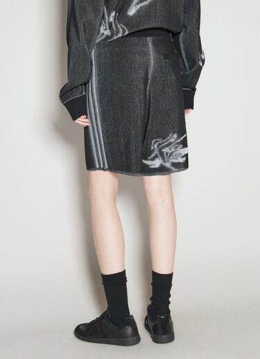 GFX Knit Shorts Y-3 GFX Knit Shorts Black yyy0356008