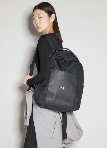 Lux Backpack Y-3 Lux Backpack Black yyy0356026