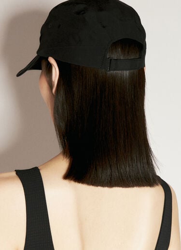 Logo Print Beach Baseball Cap Y-3 Logo Print Beach Baseball Cap Black yyy0356035