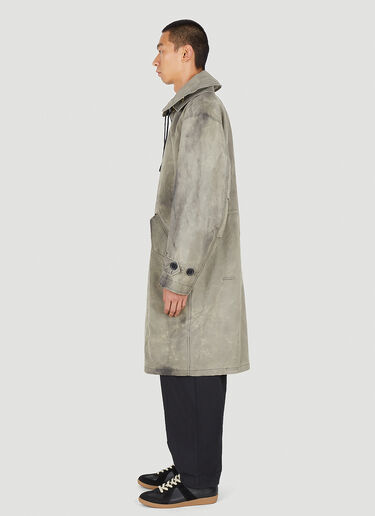 모듈러 파카 코트 Applied Art Forms 모듈러 파카 코트 그레이 aaf0150001