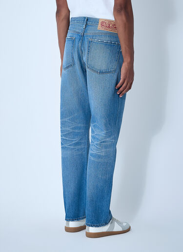 Twin Sta Jeans A BATHING APE® Twin Sta Jeans Blue aba0159004