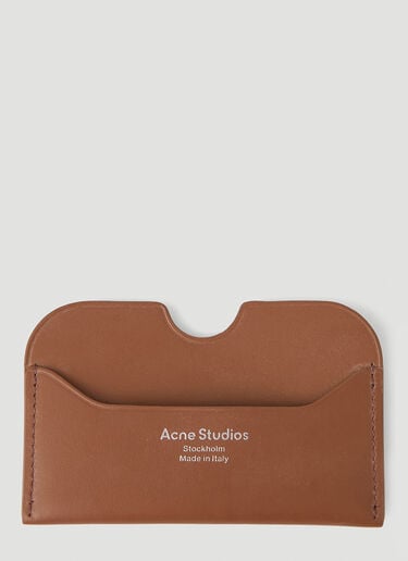 Elma Cardholder Acne Studios Elma Cardholder Green acn0148082