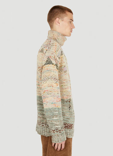 Deconstructed Sweater Acne Studios Deconstructed Sweater Beige acn0150003
