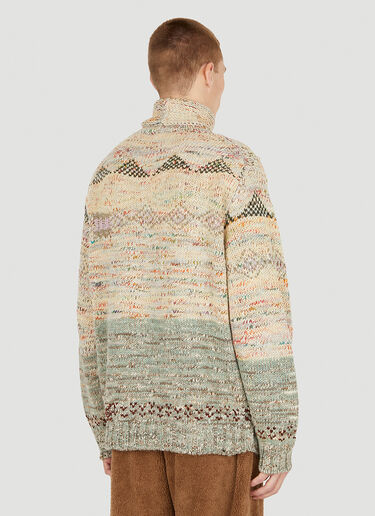 Acne Studios Deconstructed Sweater Beige acn0150003