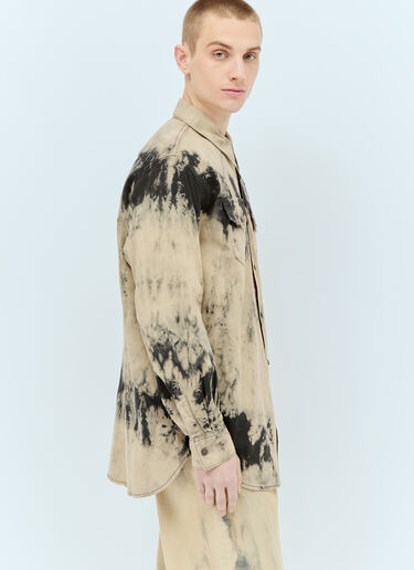 Acne Studios 타이다이 데님 셔츠 베이지 acn0155020