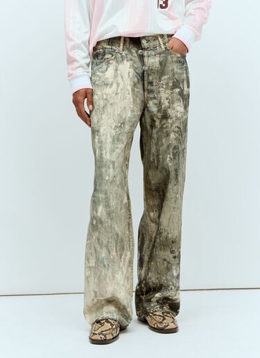 1981 ジーンズ Acne Studios 1981 ジーンズ グレー acn0156010
