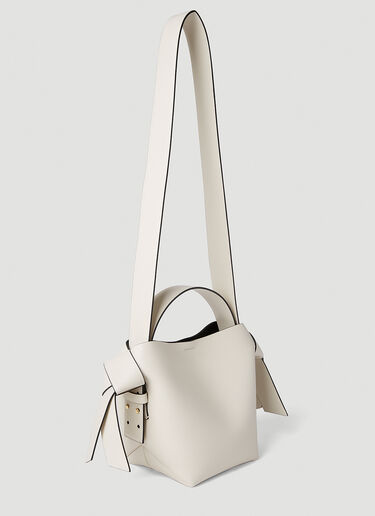 Acne Studios Musubi Mini Shoulder Bag White acn0252002