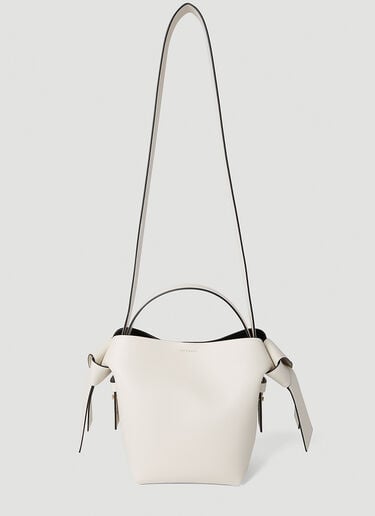 Acne Studios Musubi Mini Shoulder Bag White acn0252002