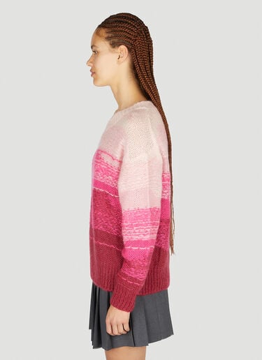 옹브레 스웨터 Acne Studios 옹브레 스웨터 핑크 acn0252013