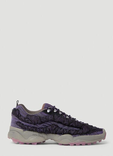 Bubba Sneakers Acne Studios Bubba Sneakers Purple acn0252034