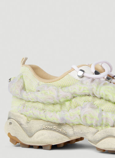Bubba Sneakers Acne Studios Bubba Sneakers Green acn0252035