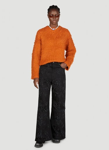 Distressed Jeans Acne Studios Distressed Jeans Black acn0252084