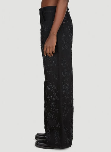 Distressed Jeans Acne Studios Distressed Jeans Black acn0252084