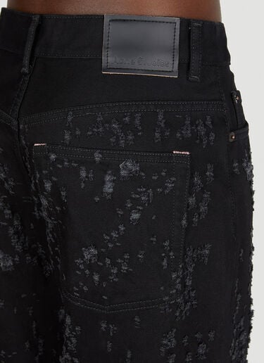 Distressed Jeans Acne Studios Distressed Jeans Black acn0252084