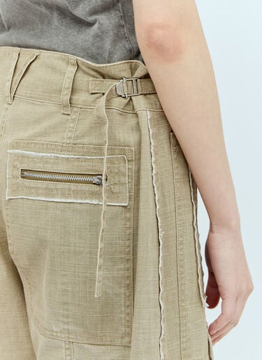 카고 쇼츠 Acne Studios 카고 쇼츠 베이지 acn0256027