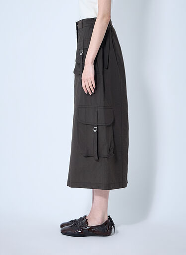 Acne Studios Cargo Skirt Grey acn0260004