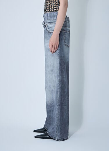 Acne Studios Printed Pants Grey acn0261004