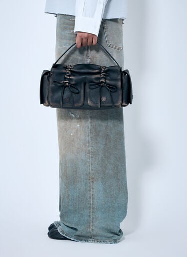 Multi-Pocket Shoulder Bag Acne Studios Multi-Pocket Shoulder Bag Black acn0359011