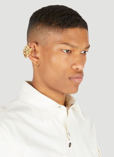 Shell Ear Cuff Alan Crocetti Shell Ear Cuff Gold acr0348001