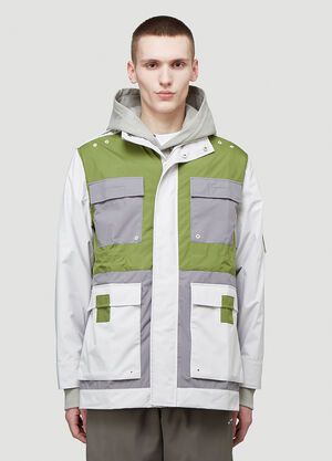 A-COLD-WALL* Rhombus M65 Jacket Green acw0143001