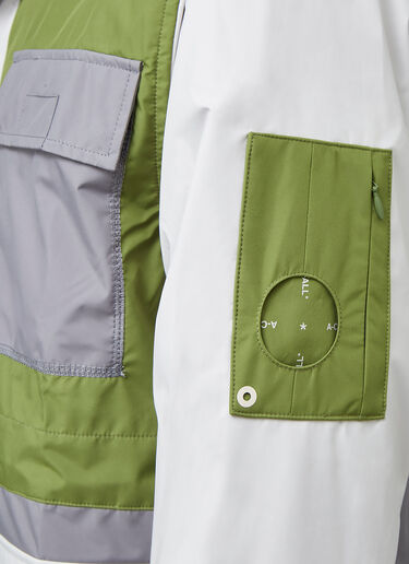 A-COLD-WALL* Rhombus M65 Jacket Green acw0143001