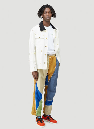 Ahluwalia WWM T-Shirt White ahl0144008