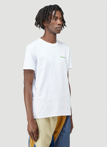 Ahluwalia WWM T-Shirt White ahl0144008