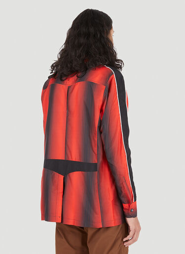 CKTRL Safari Shirt Ahluwalia CKTRL Safari Shirt Red ahl0146003