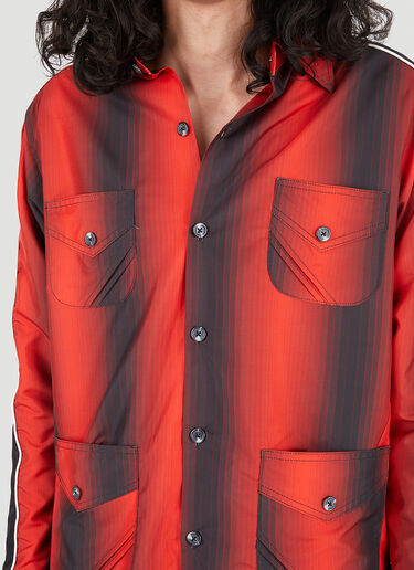 CKTRL Safari Shirt Ahluwalia CKTRL Safari Shirt Red ahl0146003